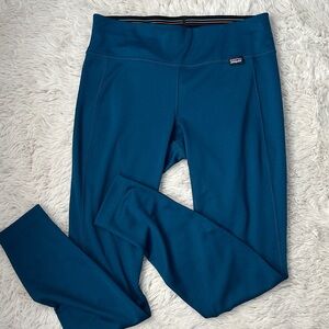 Patagonia Capilene Midweight Sz xS Blue Leggings